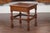 Wood English 1870s Oak Bobbin Leg Side Table with Single Drawer and Stretchers For Sale - Image 7 of 12