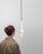 Contemporary Ceramic Pendant Lamp For Sale - Image 3 of 13