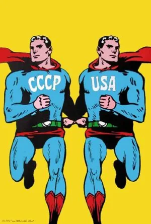 1968 Roman Cieslewicz CCCP USA Poster