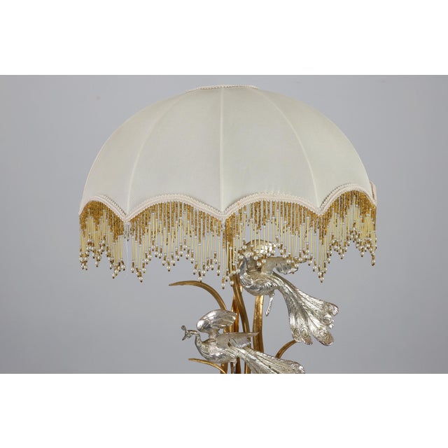 Hollywood Regency Theatrical Table Lamp from Galeotti, Italy, 1970s For Sale - Image 9 of 15