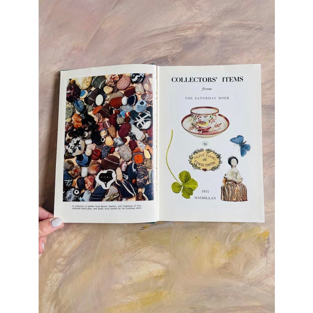 1950s 1955 Collectors' Items From the Saturday Book Vintage Book For Sale - Image 5 of 10