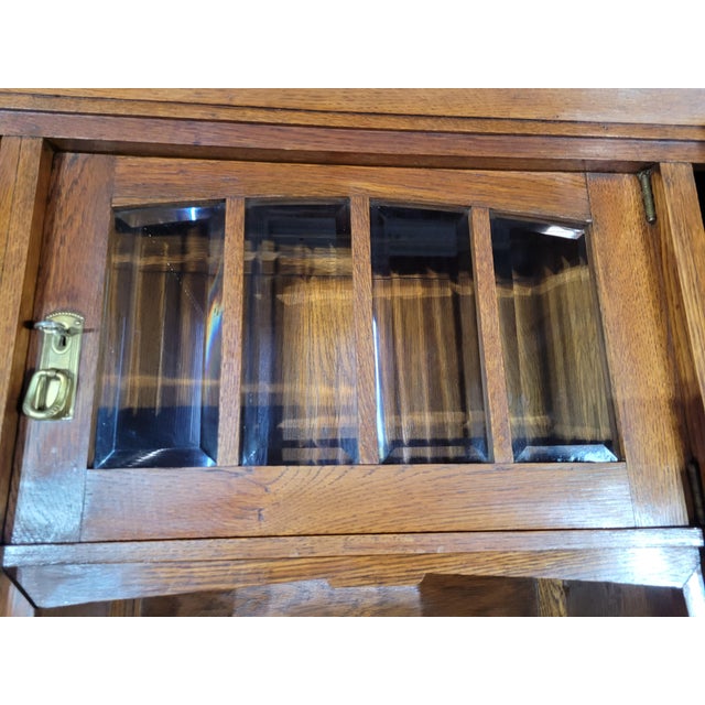 Art Nouveau Two-Part Cupboard, 1920s For Sale - Image 10 of 13