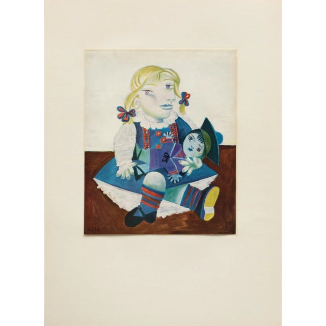 Pablo Picasso アクリル・ガッシュ作品 Pablo Picasso (Handmade) Oil On Canvas Signed & Stamped