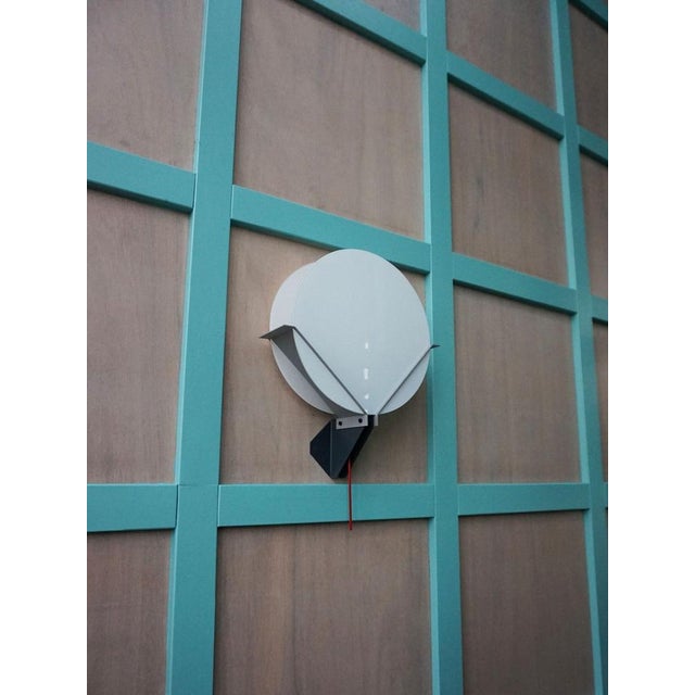 Dutch Lotus Wall Light from Menno Dieperink, 1982 For Sale - Image 3 of 16