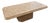 Vintage Terrazzo Stone Coffee Table | Postmodern Pedestal Coffee Table For Sale