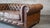 Restoration Hardware Distressed Cigar Leather Kensington Luxe Sofa For Sale - Image 9 of 17