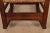 Brown Gustav Stickley Antique Mission Oak Arts & Crafts Ladder Back Rocking Chair With Rush Seat, Circa 1910 For Sale - Image 8 of 12