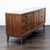 Mid-Century Modern Vintage Broyhill Mid-Century Modern Walnut Credenza, Attributed For Sale - Image 3 of 12