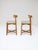 Wood Vintage Danish Cowhorn Bar Stools in Oak from Findahls Møbelfabrik, 1960s, Set of 2 For Sale - Image 7 of 14