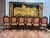 Gold Louis XIII Renaissance Chairs, Set of 11 For Sale - Image 8 of 11