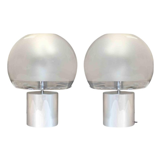 Porcino Table Lamp by Luigi Caccia Dominioni for Azucena, Italy, 1966 For Sale