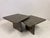 Fossil Stone Nesting Coffee Tables, 1980s, Set of 2 For Sale - Image 10 of 18