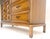 Shelf Two Door Compartment 3 Drawer Light Walnut Compact Dresser Credenza For Sale - Image 11 of 12