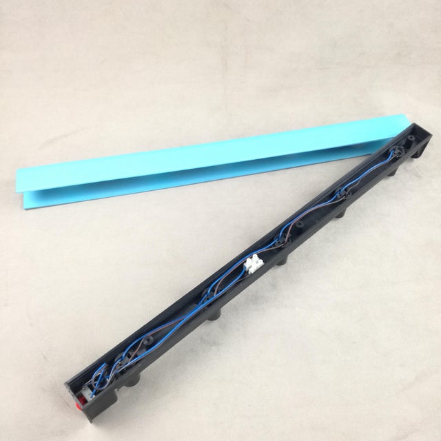 Metal Studio Light Strip from Targetti, 1970s For Sale - Image 7 of 11