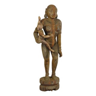 Unknown, Motherhood, Early 1900s, Teak For Sale