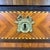 French Neoclassical Louis XVI Marble Top Parquetry Chest of Drawers For Sale - Image 11 of 13