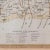 Green 1860's Antique County Map For Sale - Image 8 of 12