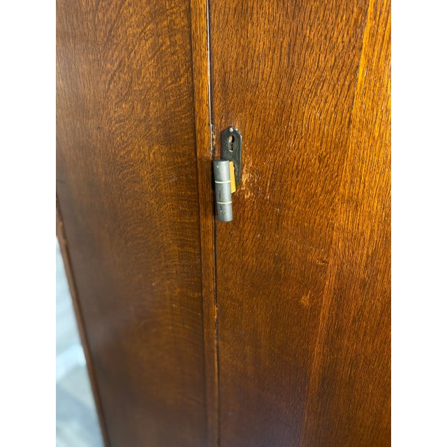 1930s Vintage Armoire Closet For Sale - Image 9 of 12