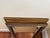 Custom Framed Vintage Wood Mirror For Sale - Image 4 of 6
