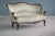 Elegant Rococo Revival style settee made from carved mahogany and made in Denmark around the 1860s. Sturdy and comfortable...