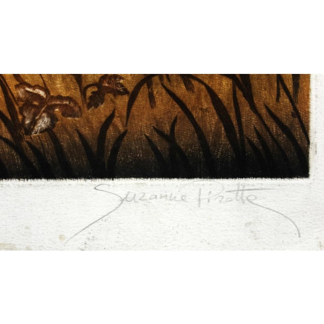 Suzanne Pirotte, The Field Murmurs. L`après Summer Afternoon. 1980 For Sale - Image 4 of 6