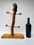 Handcrafted Burlwood Mug Tree, Artisan Live Edge Coffee Cup Holder Rack For Sale - Image 12 of 12