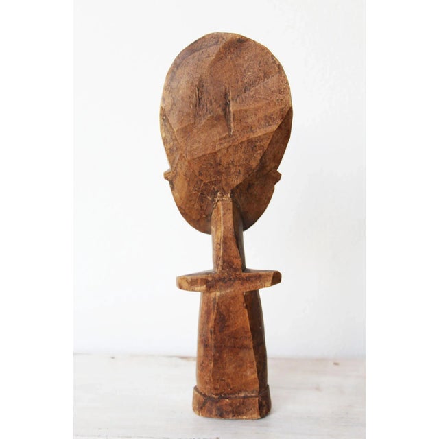 Vintage Akua'ba Fertility Figure, Ashanti For Sale - Image 4 of 9