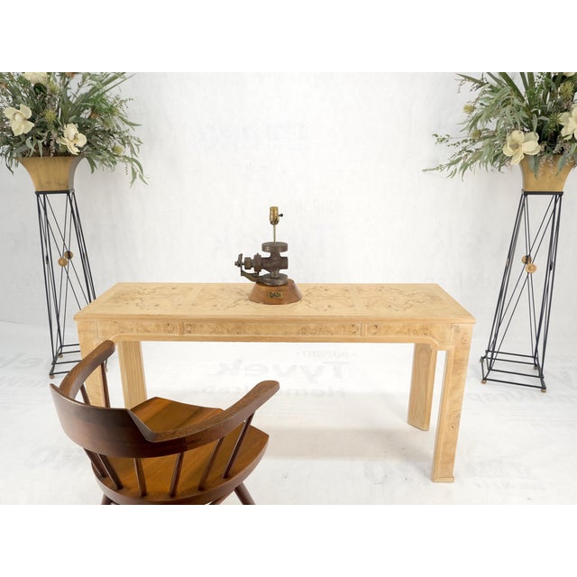 Brown Queen Elisabeth Ships Valve Walnut Base Table Lamp Conversion For Sale - Image 8 of 10