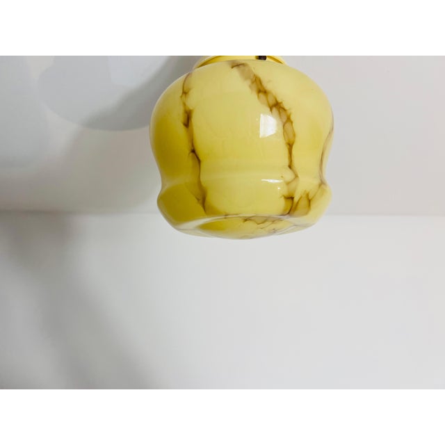 Glass Flush Mount, 1930s, Germany For Sale - Image 4 of 8