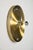 Honsel Space Age wall sconce in a large size, made from aluminum in a gold colour. This lamp from the 60’s has traces of...