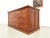 Double-Sided Oak Shop Counter, 1890s For Sale - Image 14 of 18