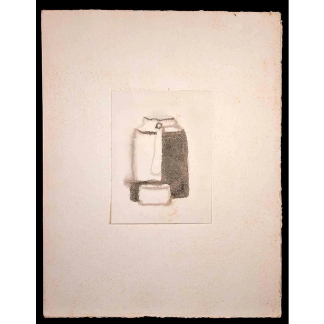 Modern Giorgio Morandi, Still Life, Offset Print, 1973 For Sale - Image 3 of 3
