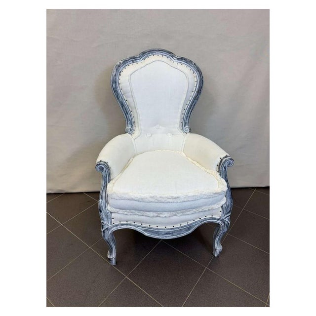 Vintage Armchair, 1980 For Sale - Image 4 of 14
