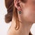 These beautiful Victorian diamond and emerald cluster earrings are a richly romantic pair from the 1880’s, full of antique...
