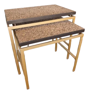 Mid-Century Modernist Side Tables, 1960s, Set of 2