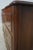 Vintage French Country Walnut Finish Low Dresser For Sale - Image 16 of 17