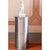 Metal RL 08 Cylindrical Pedestal in Mirror-Polished Aluminum by Caspal For Sale - Image 7 of 10