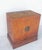 Chinese Antique Square Corner Elm Storage Cabinet For Sale - Image 3 of 5