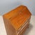 English Style Mahogany Veneered Drop-Leaf Secretaire For Sale - Image 6 of 9