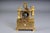 Empire Gilt Bronze Mantel Clock, Pairs, France, 1850 For Sale - Image 6 of 18