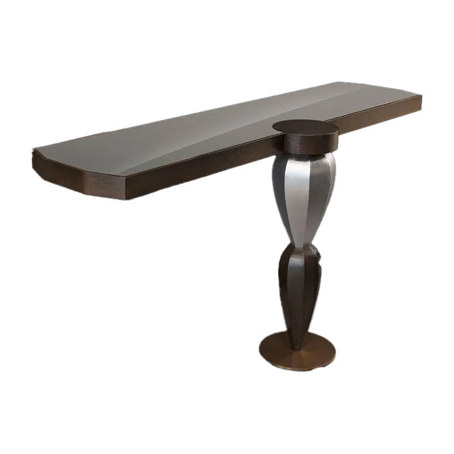 Italian Drummond Console Table from VGnewtrend For Sale