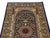 Persian Qum silk rug, machine-made in Iran. Measuring 3’2” x 6’6”, the rug features an elegant traditional Persian design...