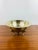 Vintage 1970s Brass Footed Bowl round in shape scalloped edge 3 brass feet measures appx - 8.25"W - 4.25"T great vintage...