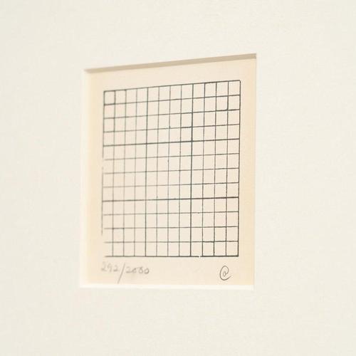 Carl Andre, Untitled, 1972, NYCLU Ticket For Sale - Image 10 of 14