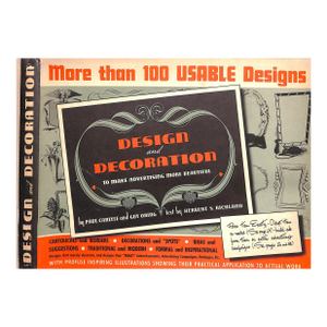 "Design and Decoration to Make Advertising More Beautiful" 1939 Carlyle, Paul and Oring, Guy