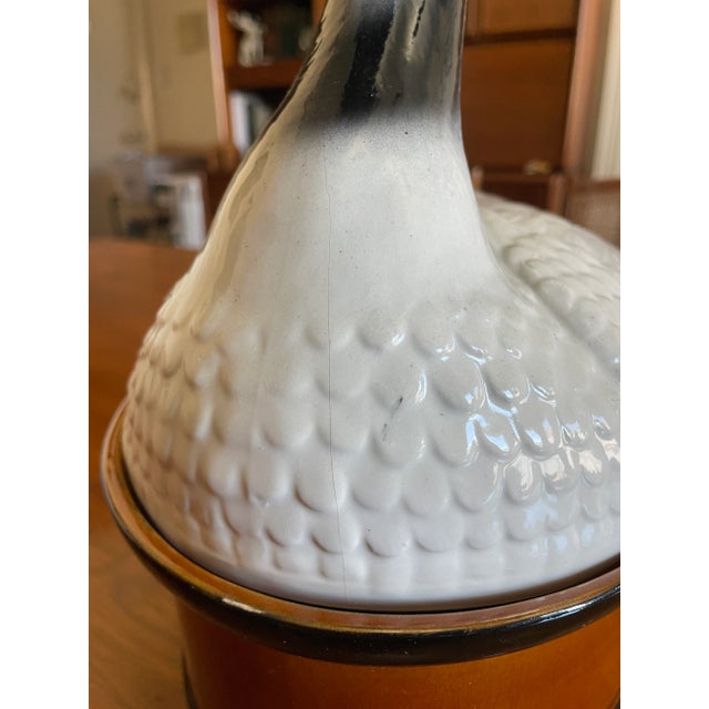 White Large Mid-Century Swan Tureen For Sale - Image 8 of 12
