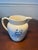 Traditional Vintage Wedgewood Embossed Queen’s Ware Pitcher For Sale - Image 3 of 8