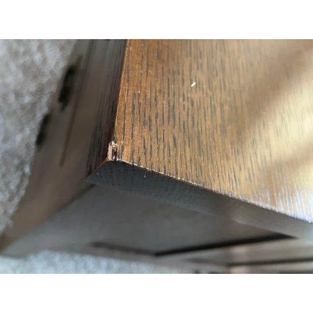 Stickley Mission Oak Executive Desk (Finish #32) For Sale - Image 13 of 18