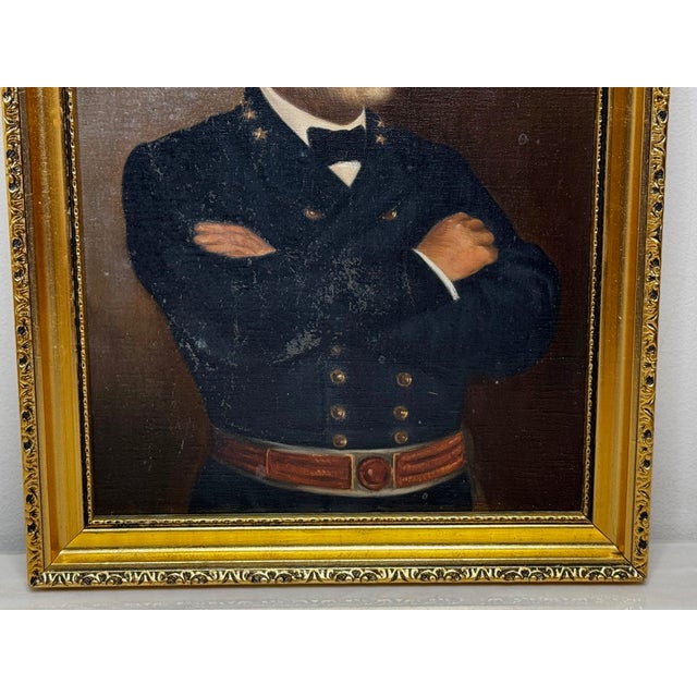 Oil Painting Portrait of General Robert E. Lee Military Commander of the Army of Northern Virginia After John Adams Elder For Sale - Image 9 of 18