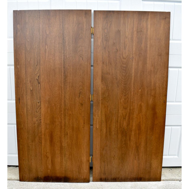 Vintage Hollywood Regency Carved Gilded Wood Doors Pair Louis XVI Neoclassical For Sale - Image 14 of 15